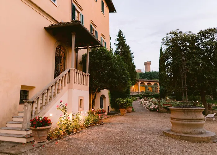 Art Hotel Villa Agape - Place Of Charme Firenze